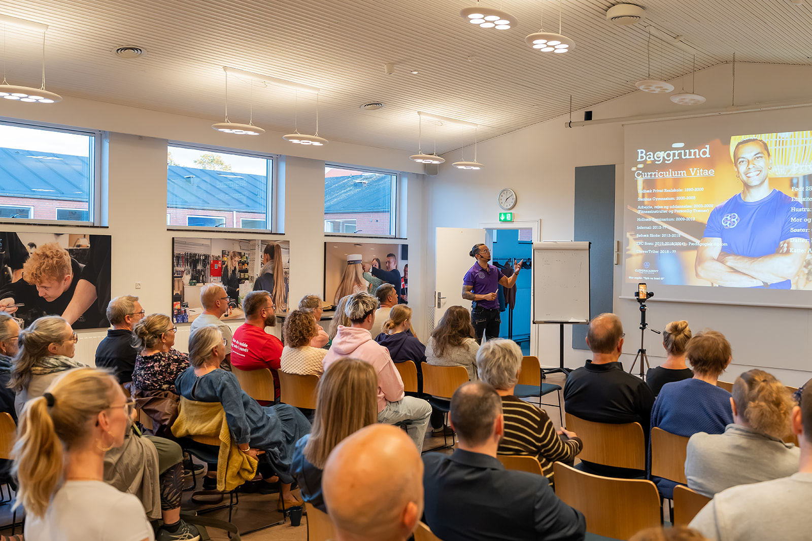 Foredrag med CleverAcademy